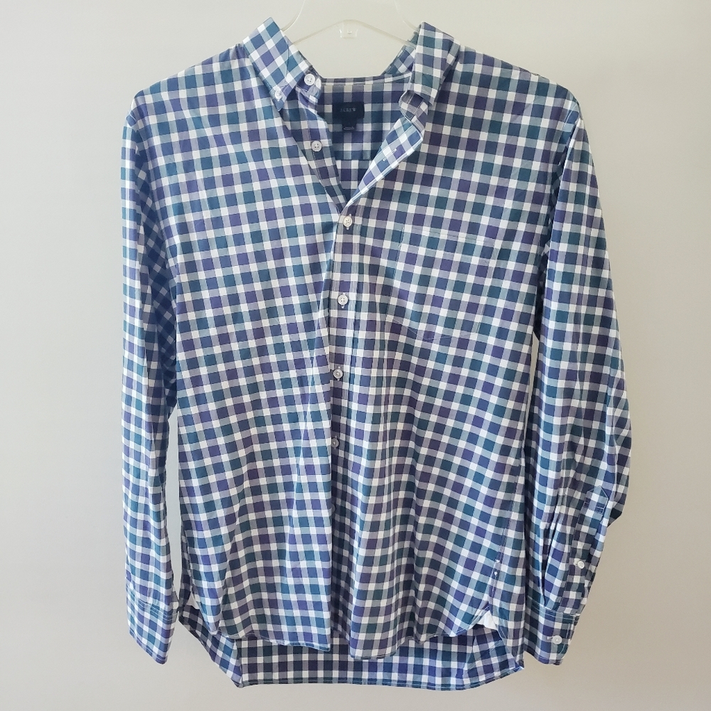 J. Crew Long Sleeve Button Down Shirt L